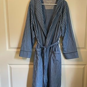 Nautical mens robe size l/Xl
